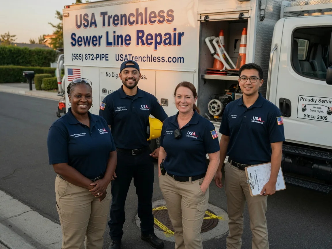 Sewer Line Repair company in Glenham, SD