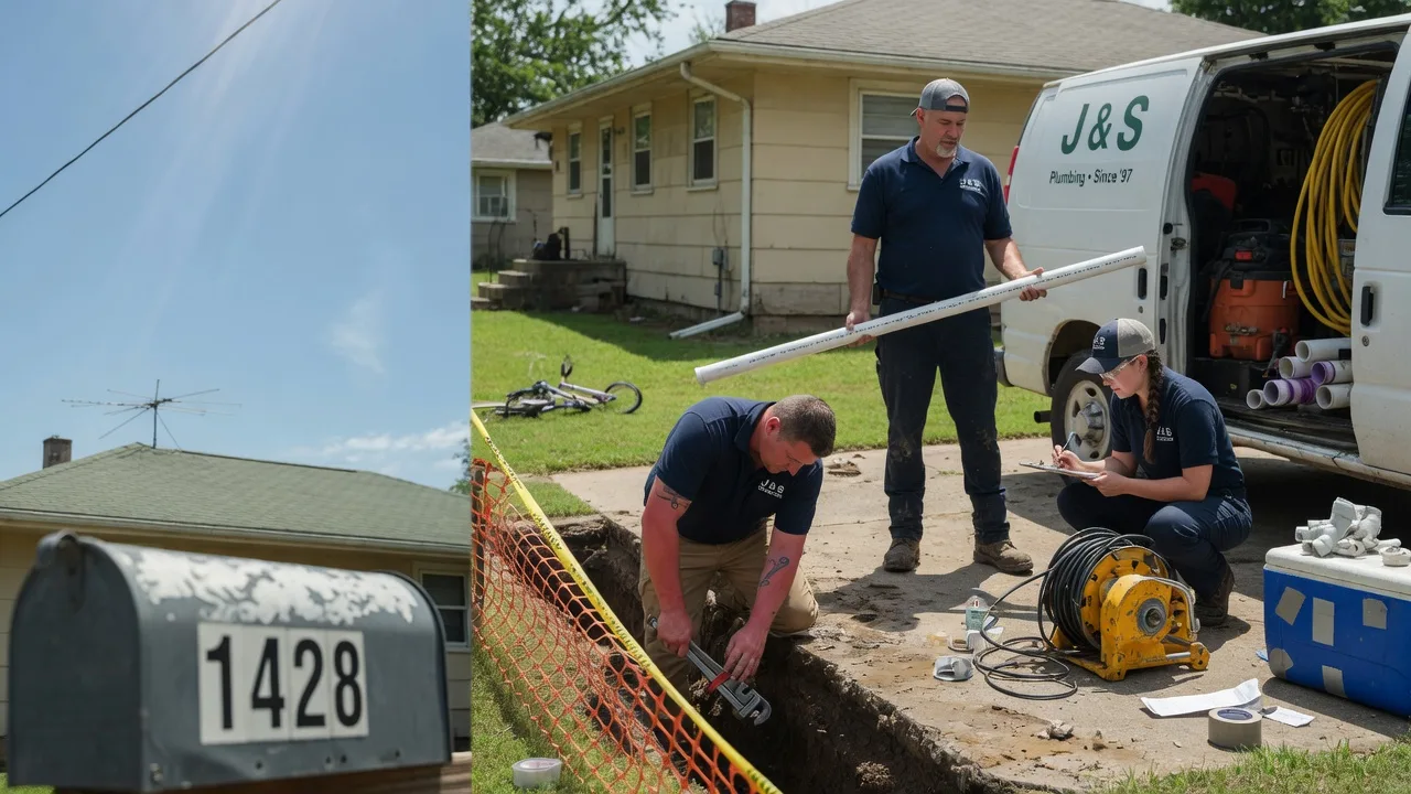 Sewer Line Repair in Glenham, SD near me